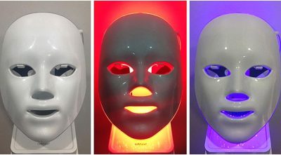 Led Maske ile Yüz Yenileme